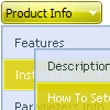 Vista Style 2 - 2 Javascript List Menu