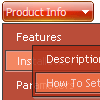 Vista Style 2 - 5 Menu Drop Down