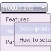 Vista Style 2 - 6 Javascript Select Menu
