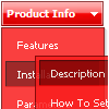 Vista Style 2 - 17 Javascript Web Menu