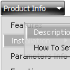 Vista Style 4 Javascript Menu Dropdown