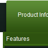 Green Tabs Template - Mouseover Drop Down Menu 