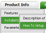 Simple Tabs 2 Style - Mouseover Dropdown Menu