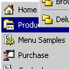 Windows 98 Style Javascript Floating Menu