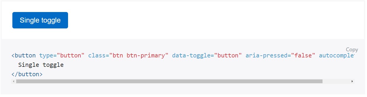 Toggle states  provided by Bootstrap  switches