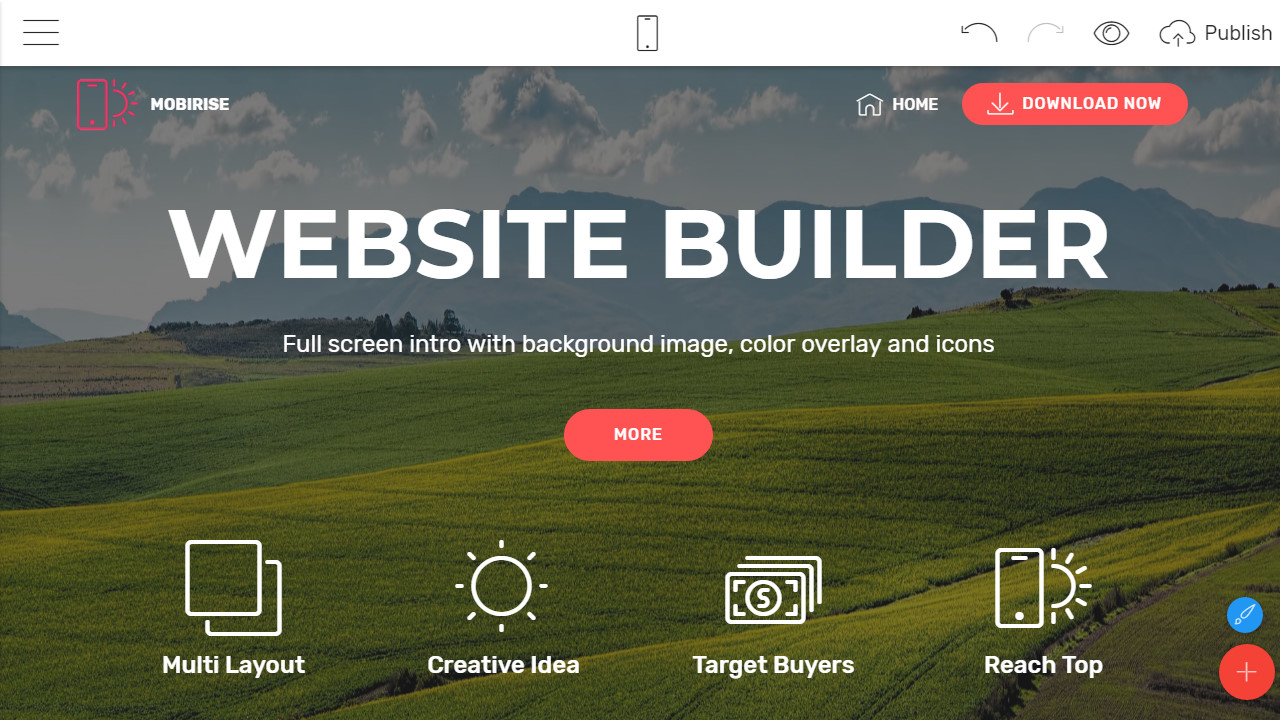 free website builder software