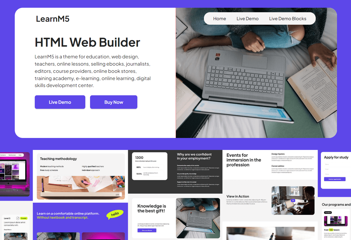  HTML Builder Free